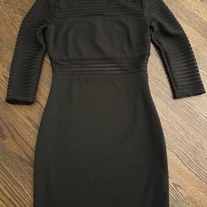 Lulus “perfect mesh little black dress”